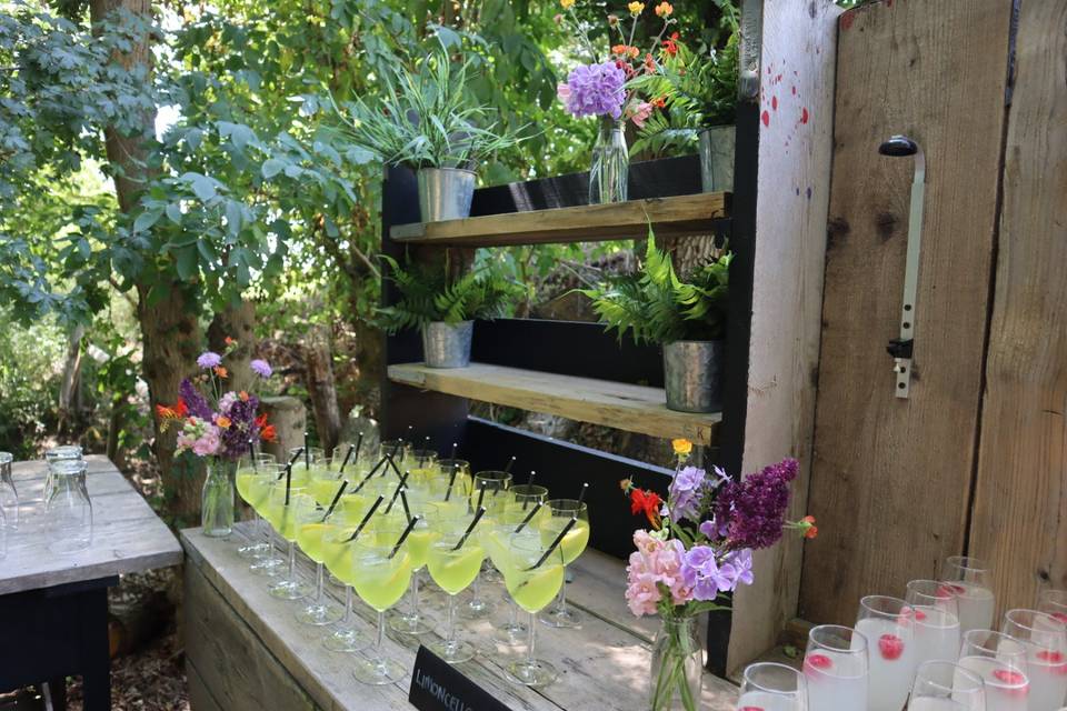 Drinks reception