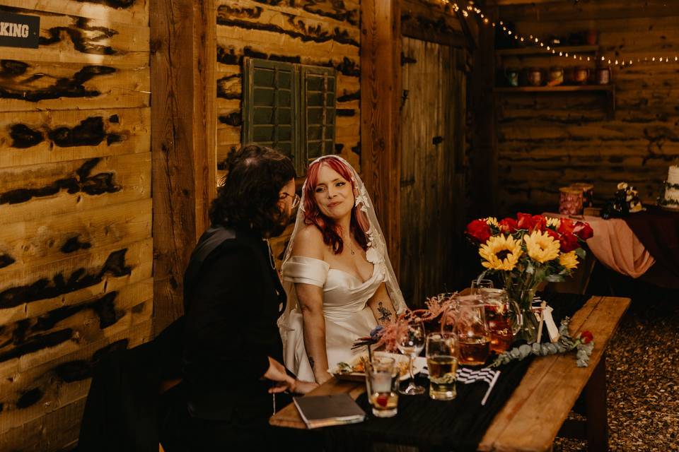 Sweetheart table