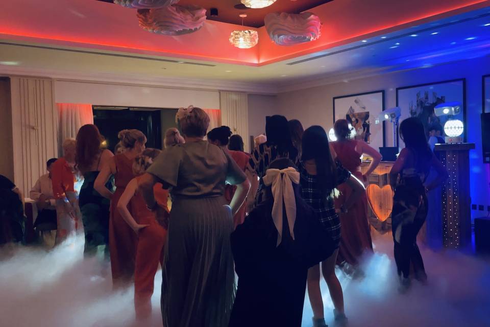 Dancing on a Cloud with Guests