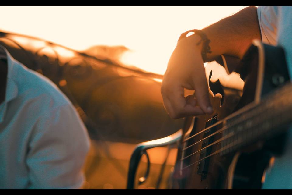 The Barrel Boys in the sun