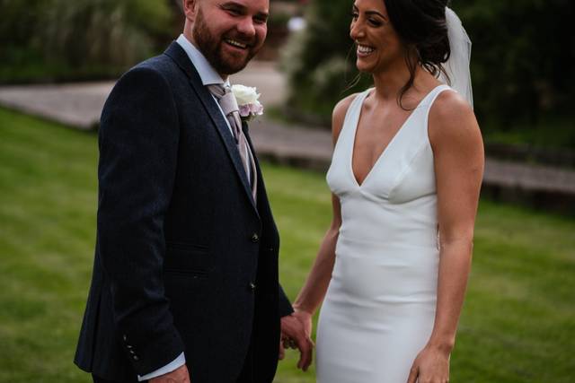 Kate and David