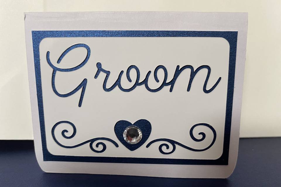 Bespoke placecards