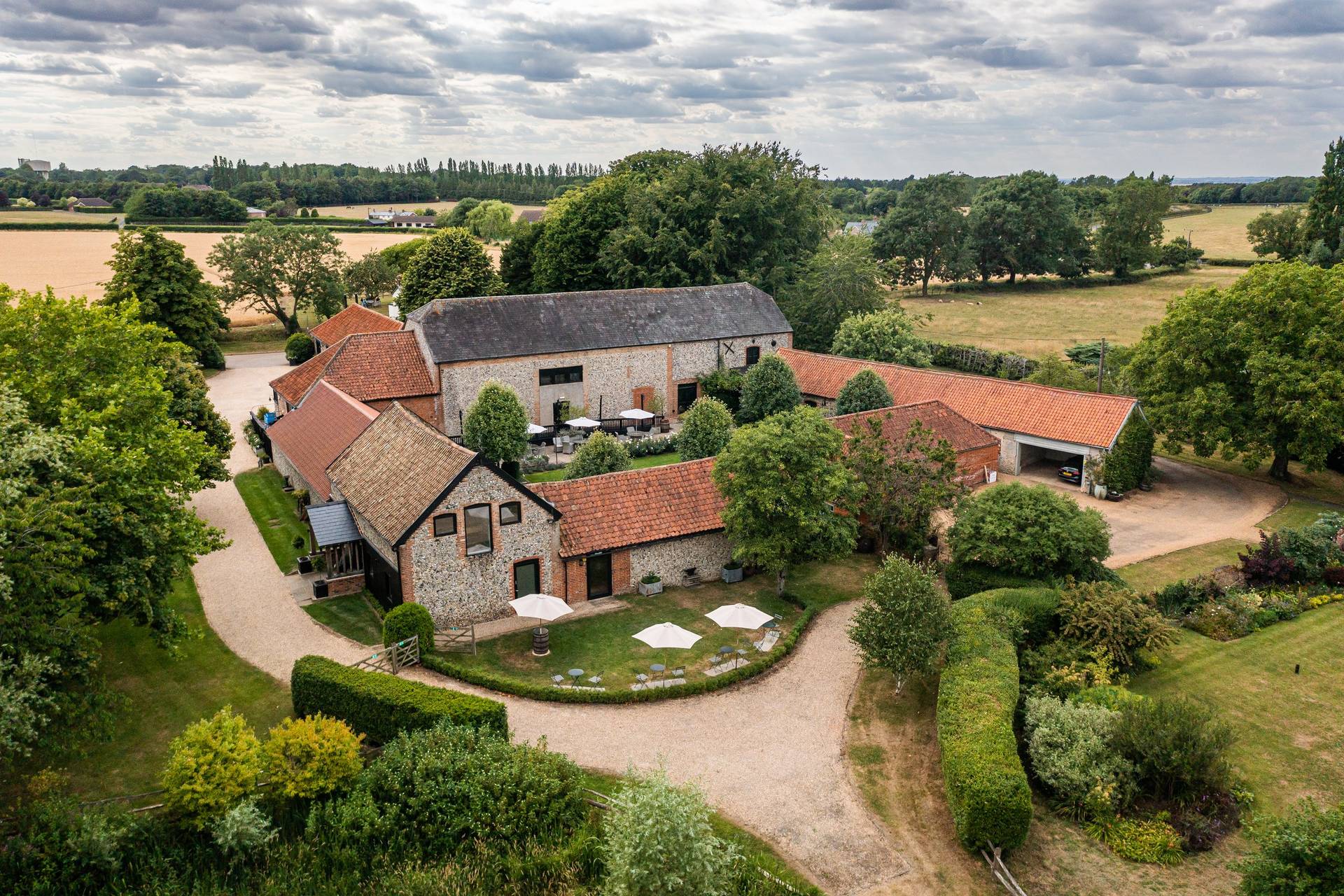 The Granary Estates Wedding Venue Six Mile Bottom, Cambridgeshire 