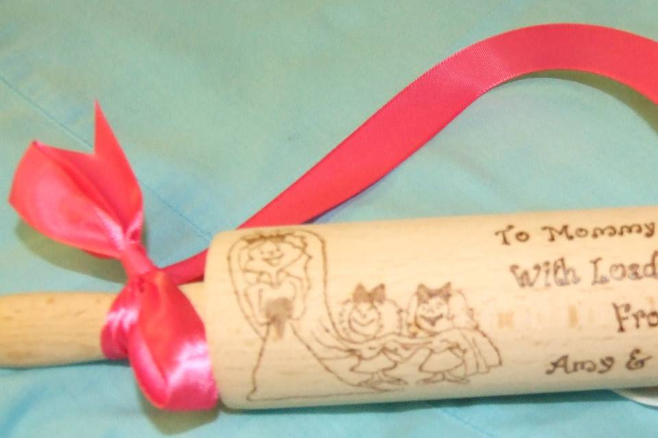 Personalised Rolling Pin Gift