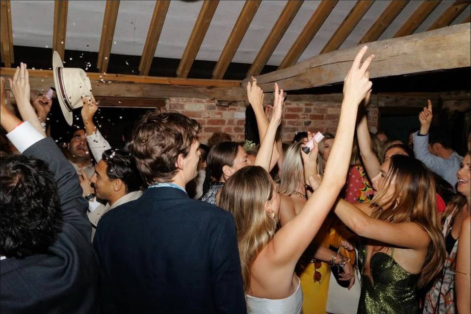 Live from the Dance floor
