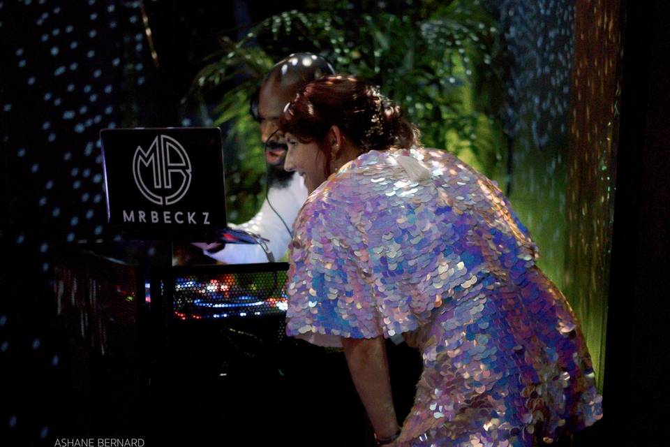 DJ & Bride