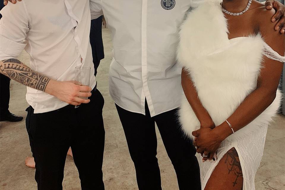 The Groom, The DJ & The Bride