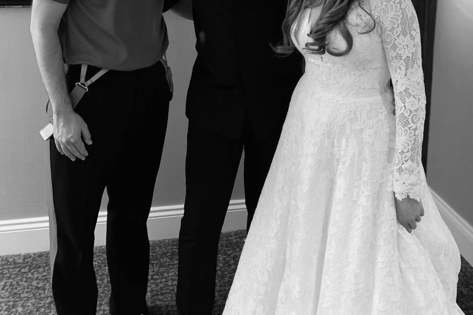 The Groom, The DJ & The Bride