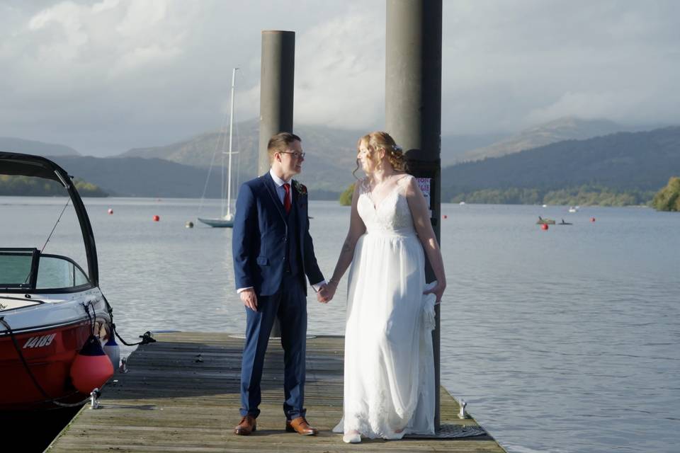 Lake Windermere wedding