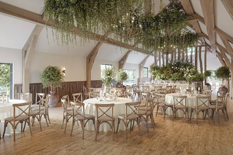 The River Barn Wedding Venue Little Singleton, Lancashire | hitched.co.uk