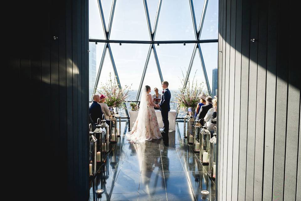 Searcys at the Gherkin