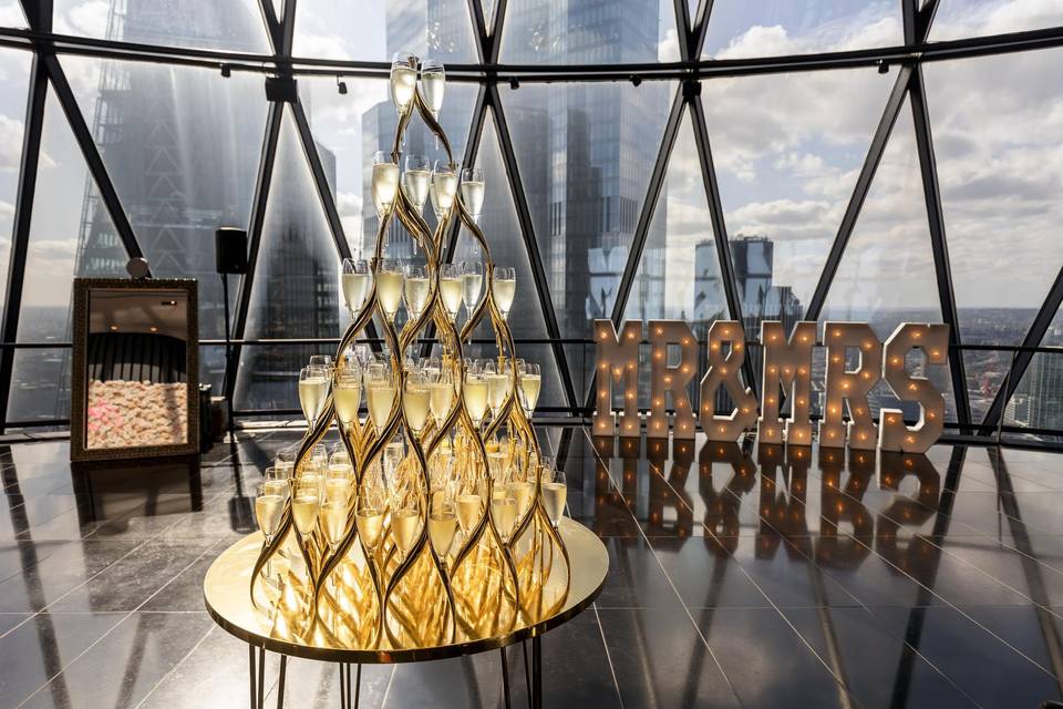 Searcys at the Gherkin