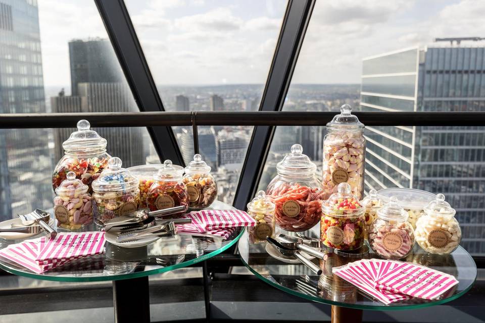 Searcys at the Gherkin