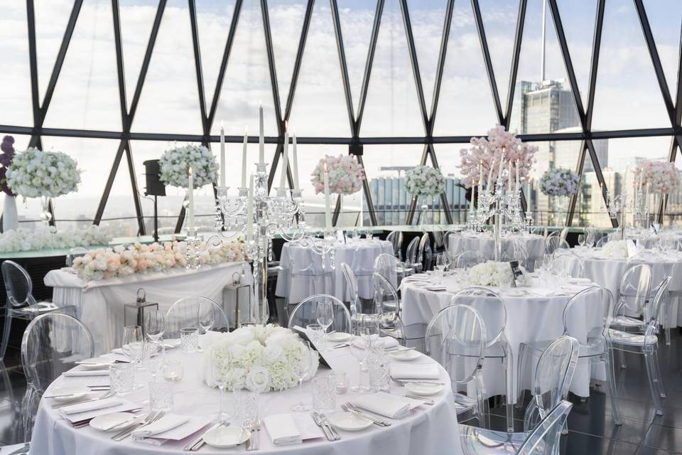 Searcys at the Gherkin