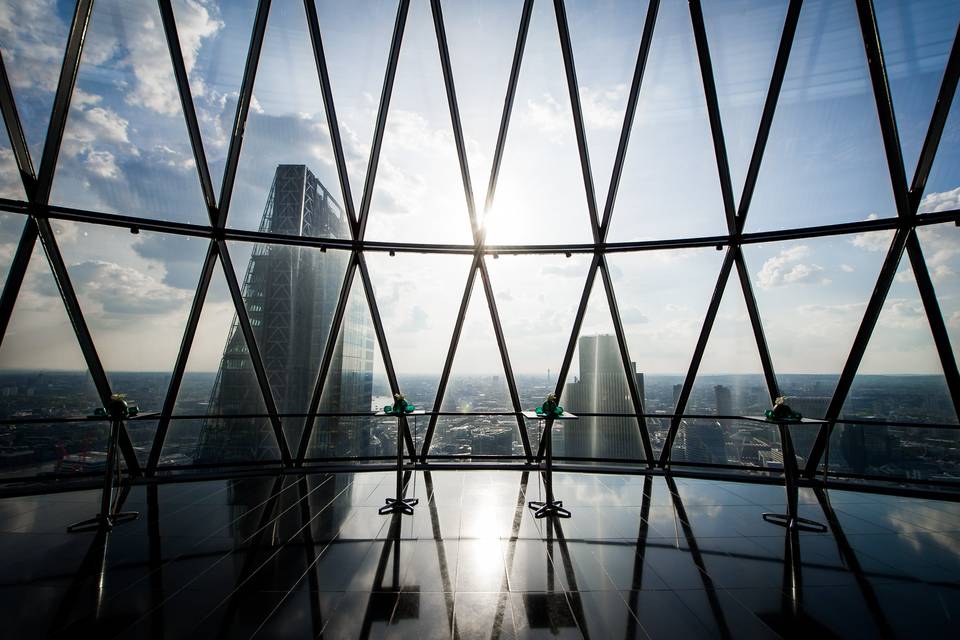 Searcys at the Gherkin