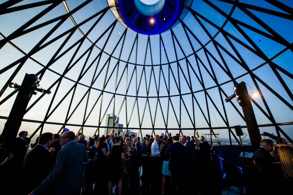 Searcys at the Gherkin