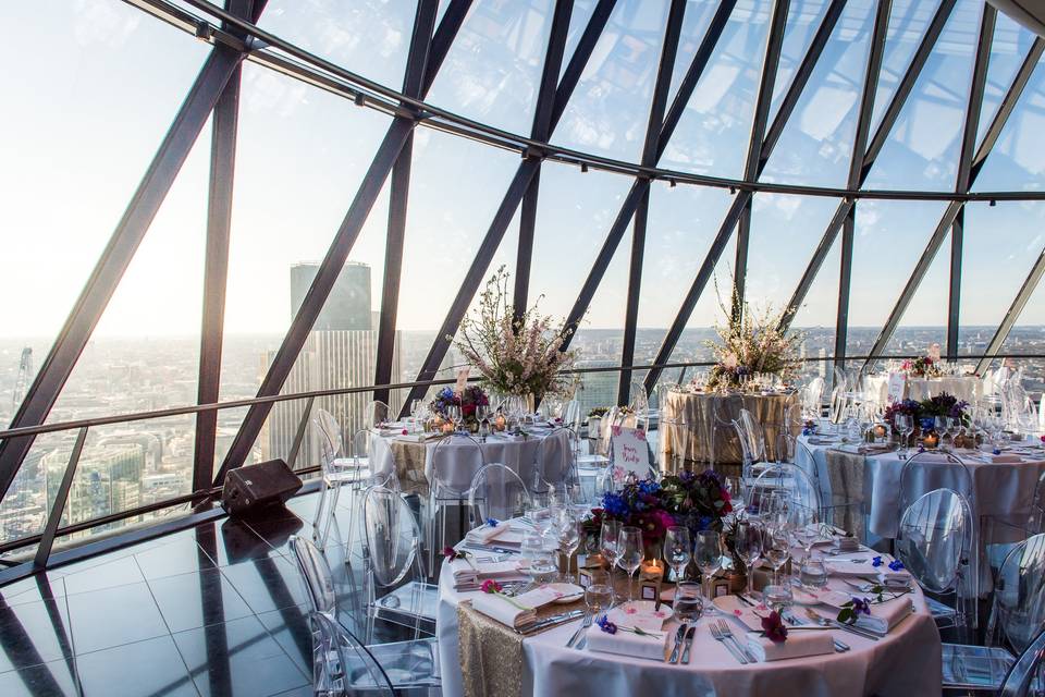 Searcys at the Gherkin