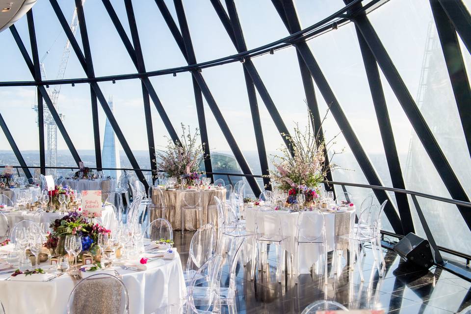 Searcys at the Gherkin