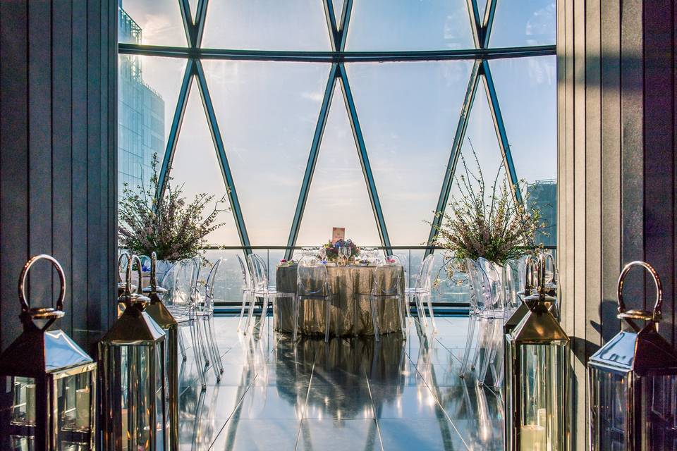 Searcys at the Gherkin