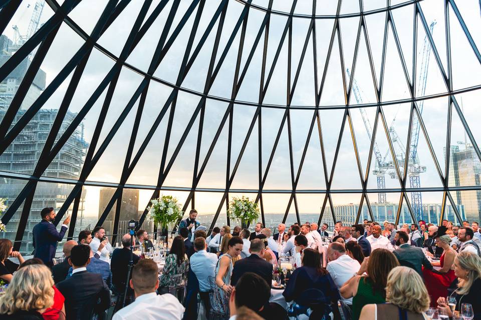 Searcys at the Gherkin