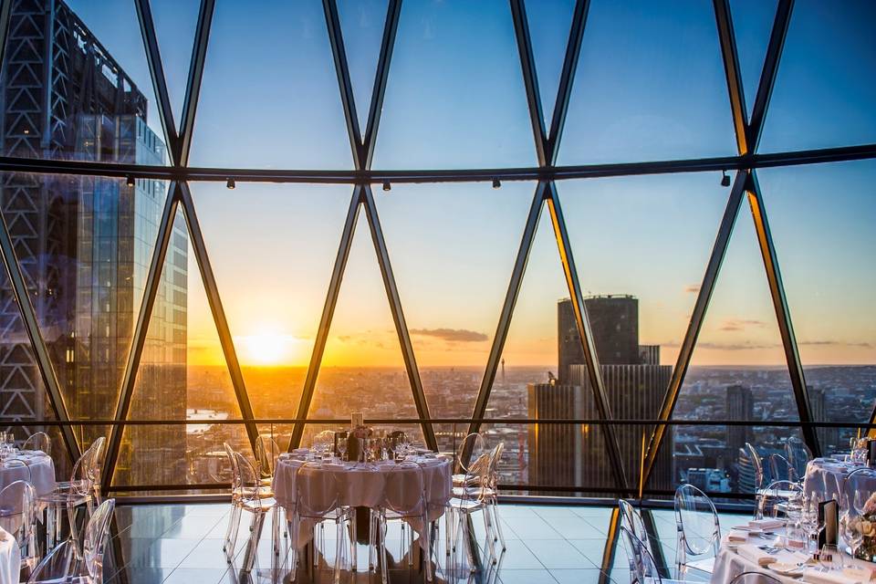 Searcys at the Gherkin