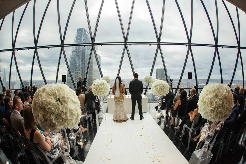 Searcys at the Gherkin