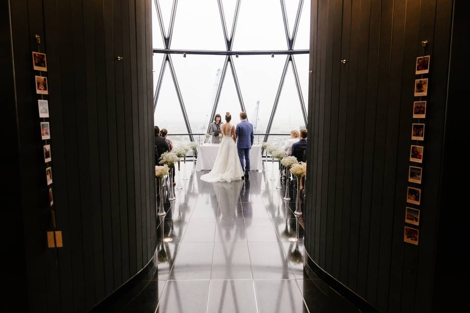 Searcys at the Gherkin