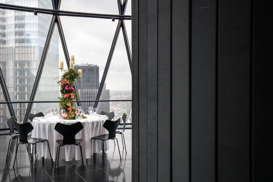 Searcys at the Gherkin