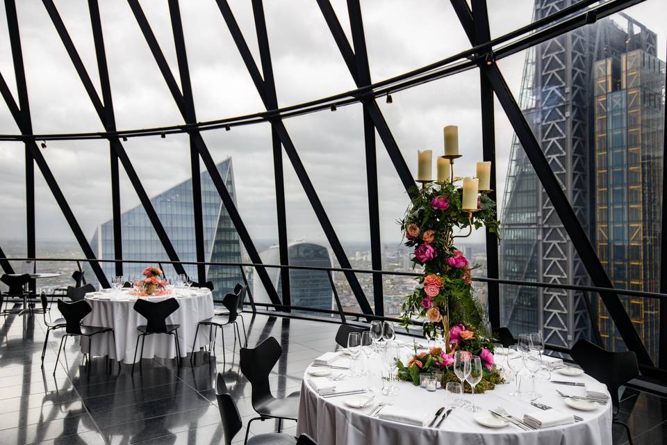 Searcys at the Gherkin