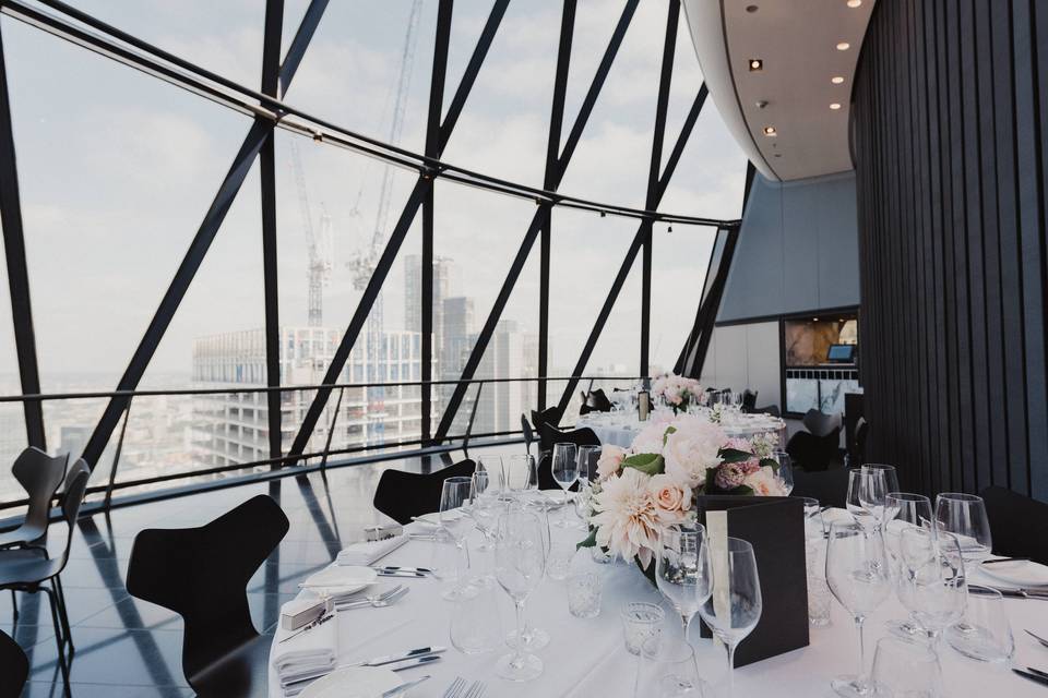 Searcys at the Gherkin