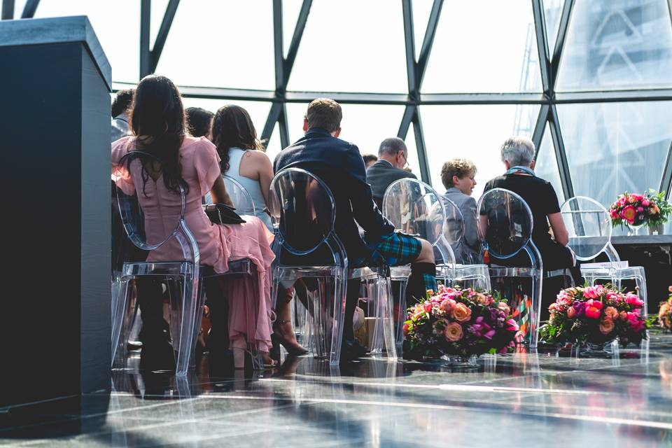 Searcys at the Gherkin