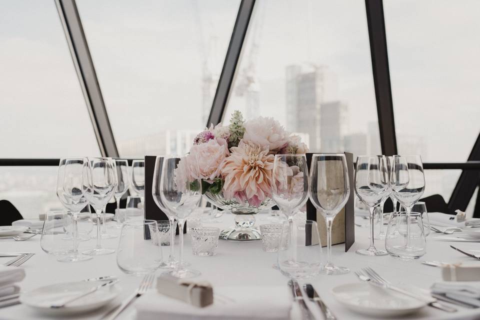 Searcys at the Gherkin