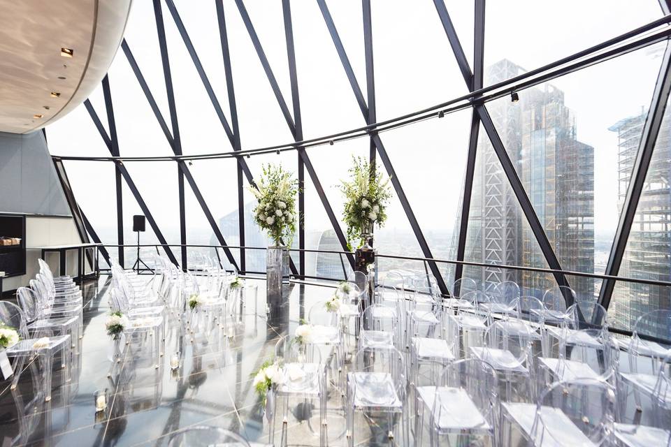 Searcys at the Gherkin