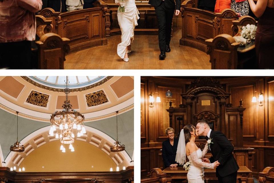 Council Chamber Ceremony