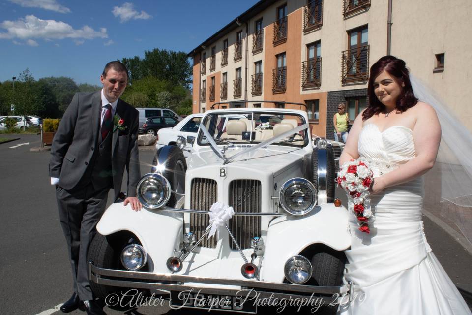 Bride and Groom