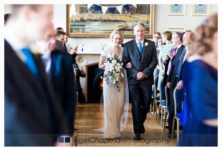 Ceremony at London Rowing Club