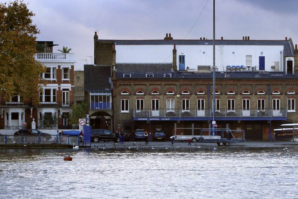 Ceremony at London Rowing Club