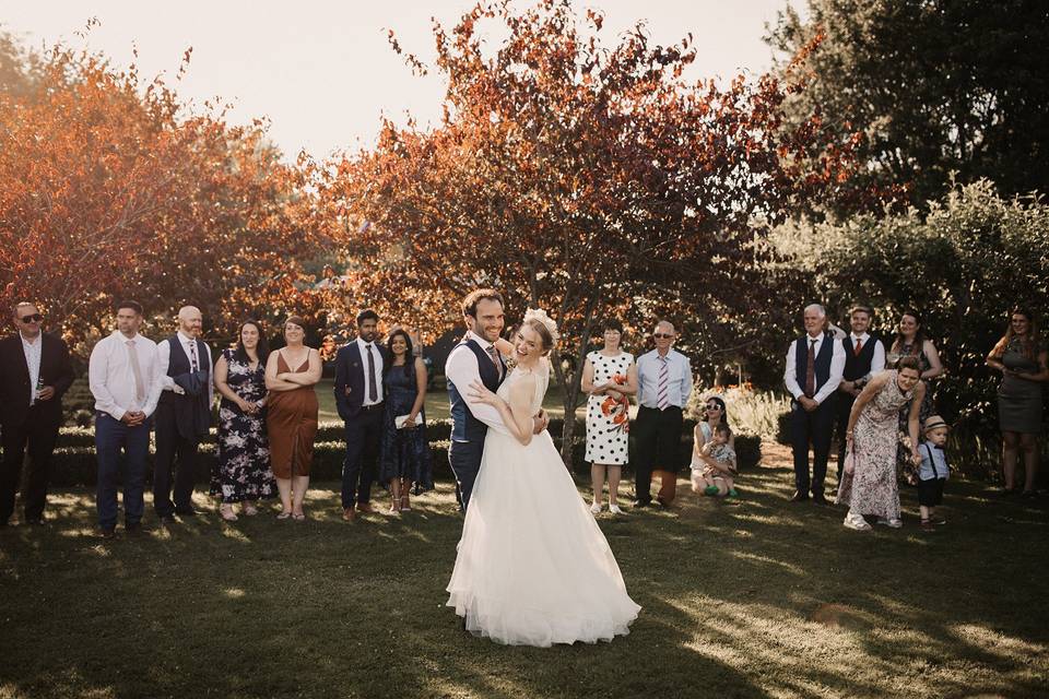 First Dance on the Lawn
