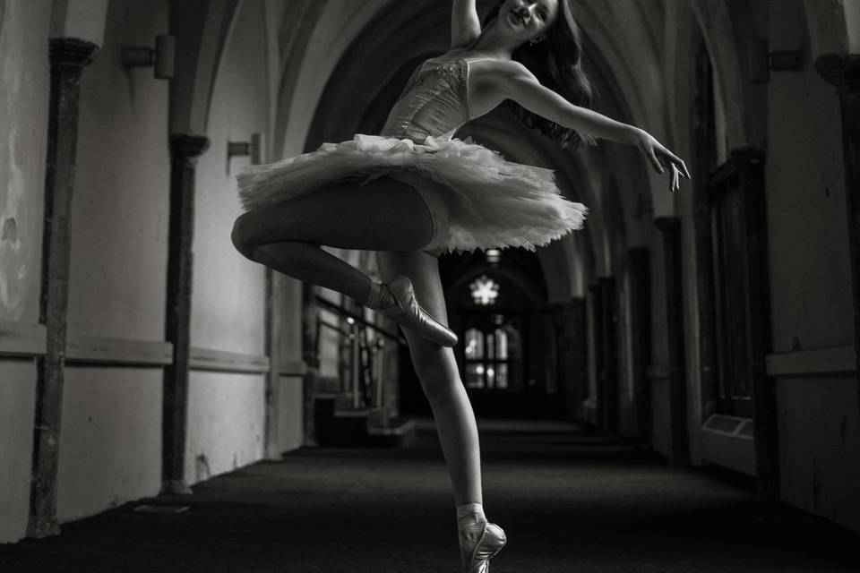 Ballet and fine art fashion