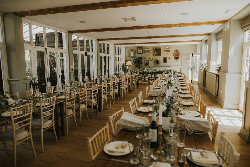 Coach House - Feasting Tables