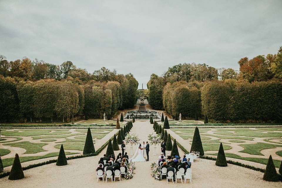 Chateau de Villette, Paris