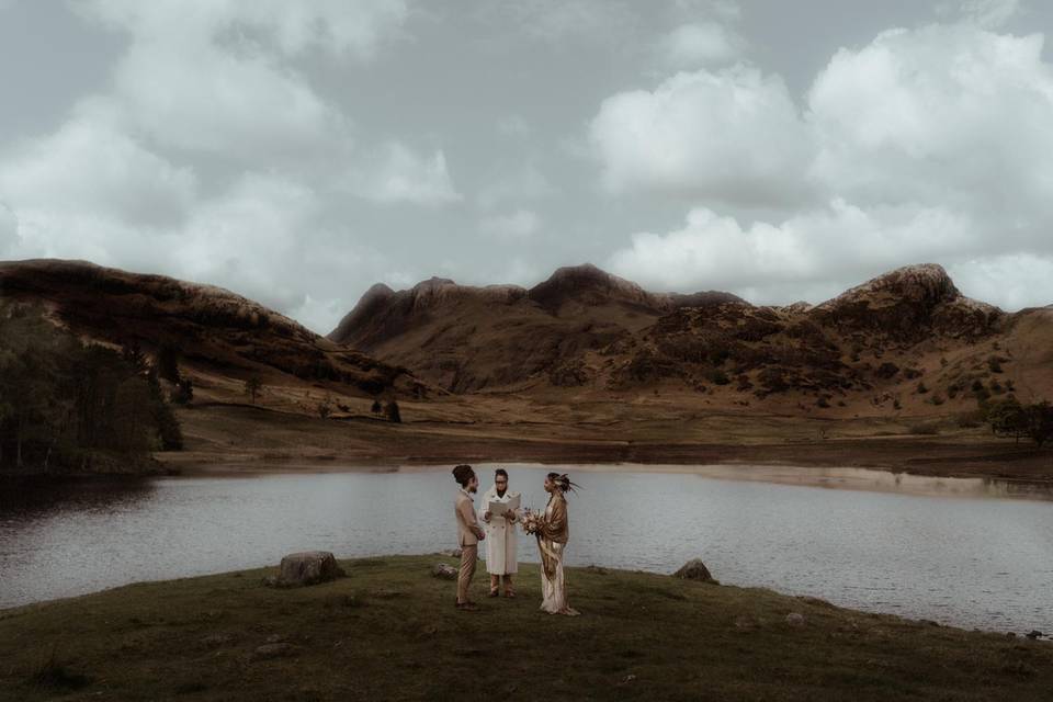 Blea Tarn, Lake District