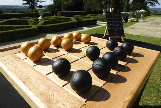 The Two Hearts Game Hire