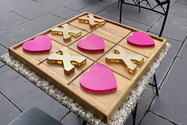 The Two Hearts Game Hire