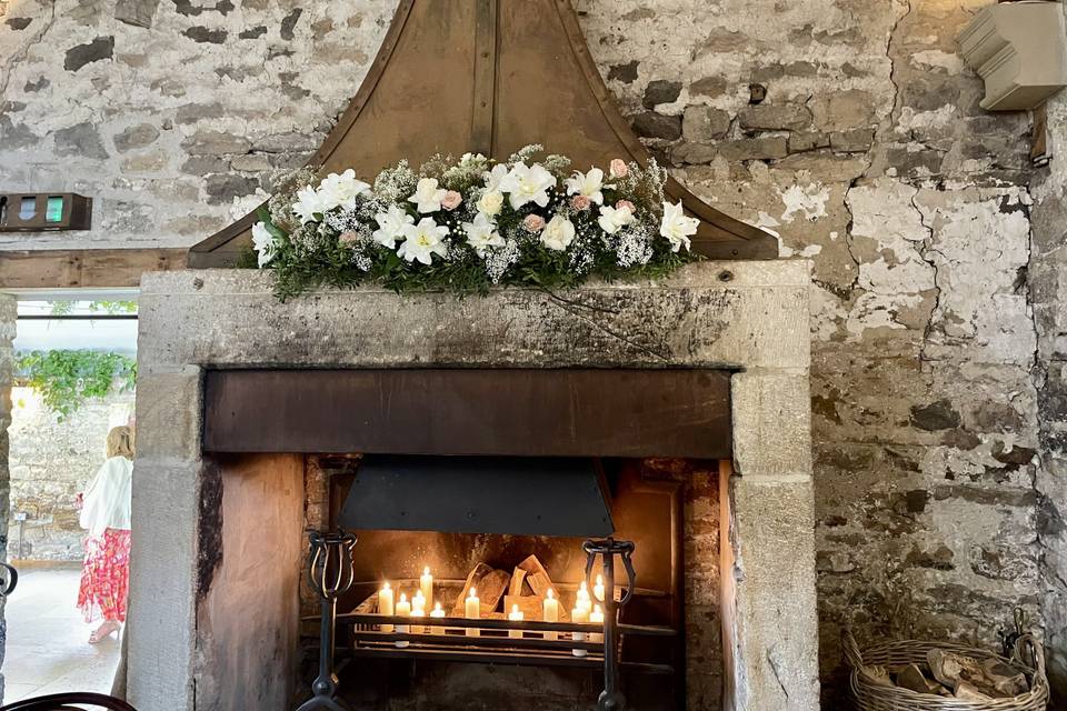 Fireplace arrangement