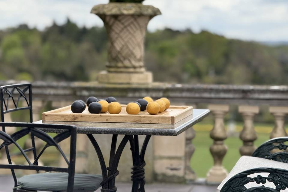 The Two Hearts Events Limited Game Hire