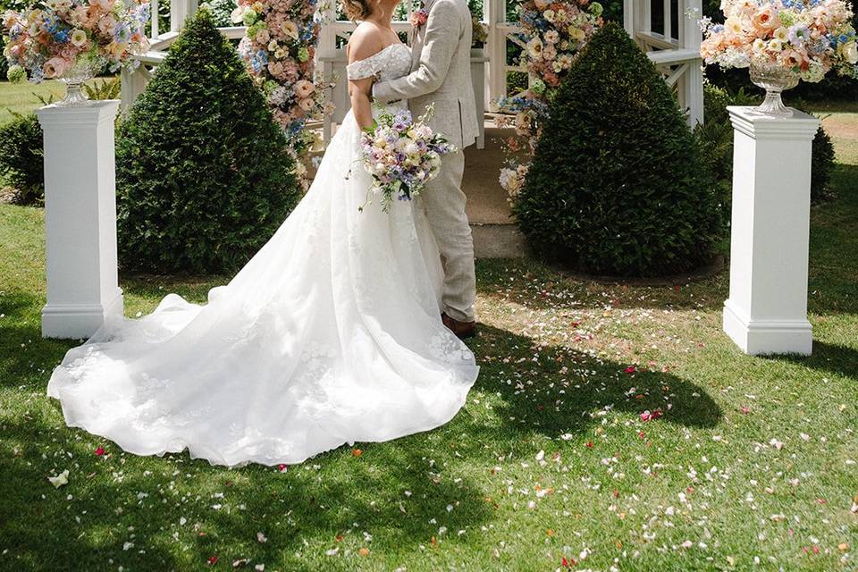 Wildflower Pastel Ceremony