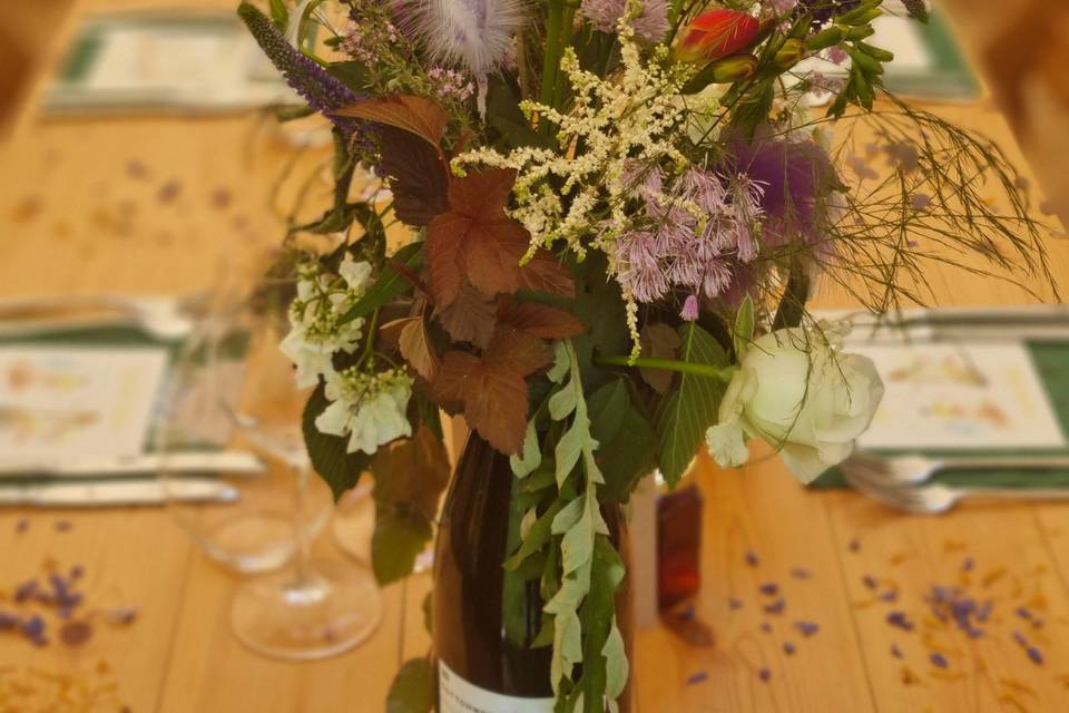 Wedding table