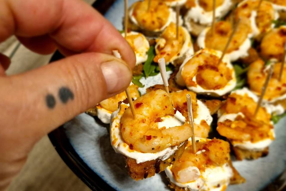 Canapes