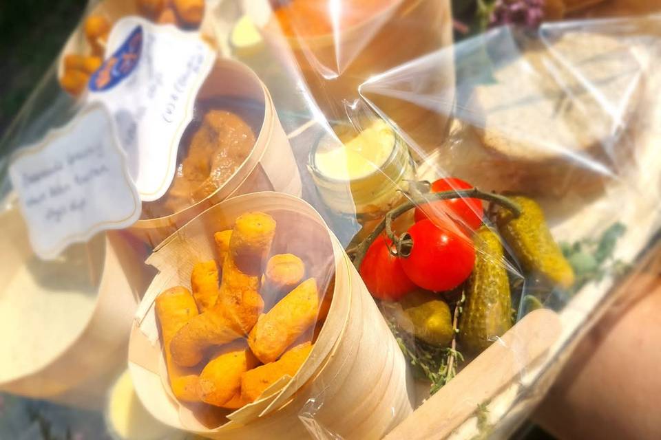 Graze platters